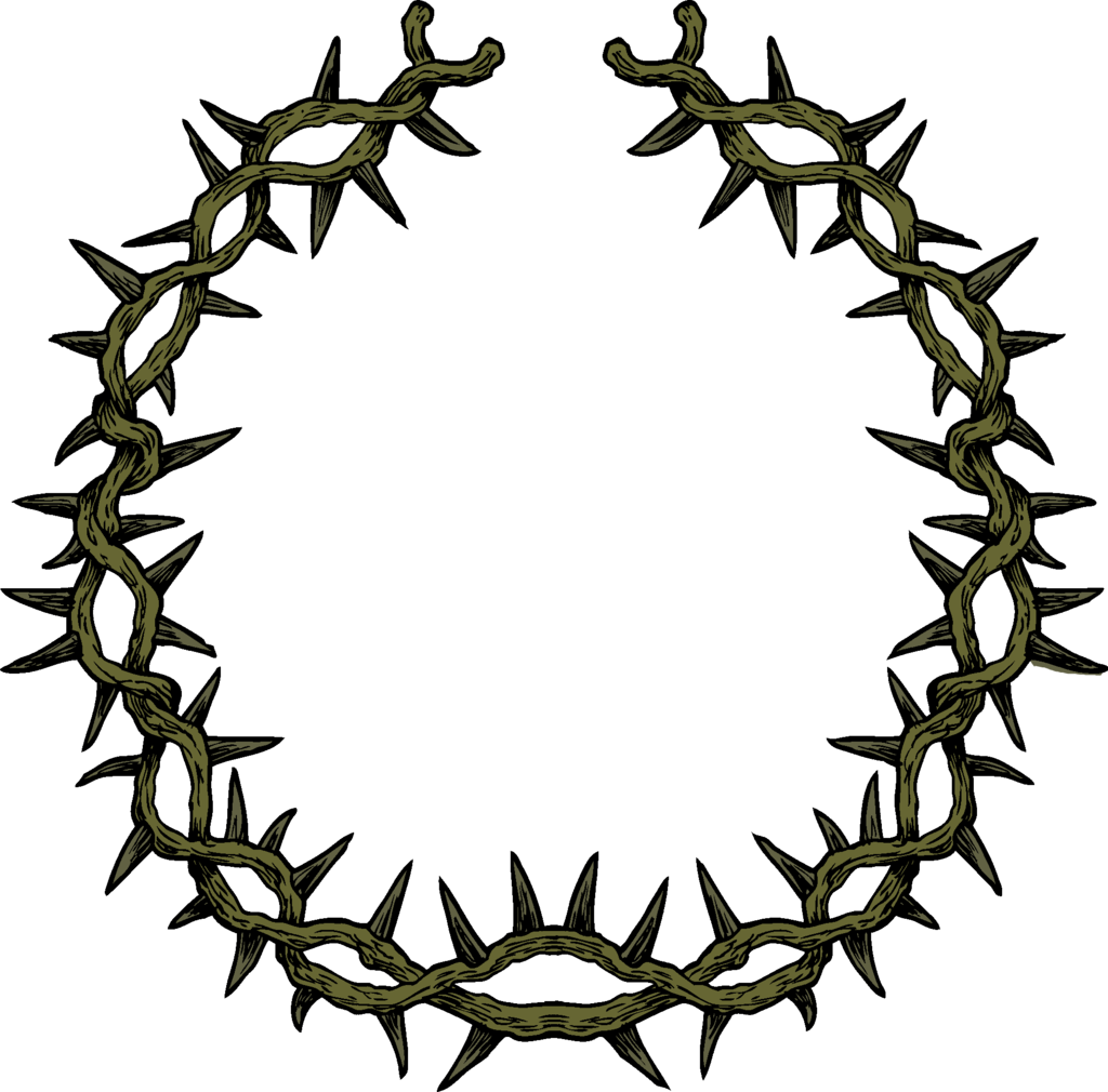 Nail clipart crown thorns. Of and nails clip