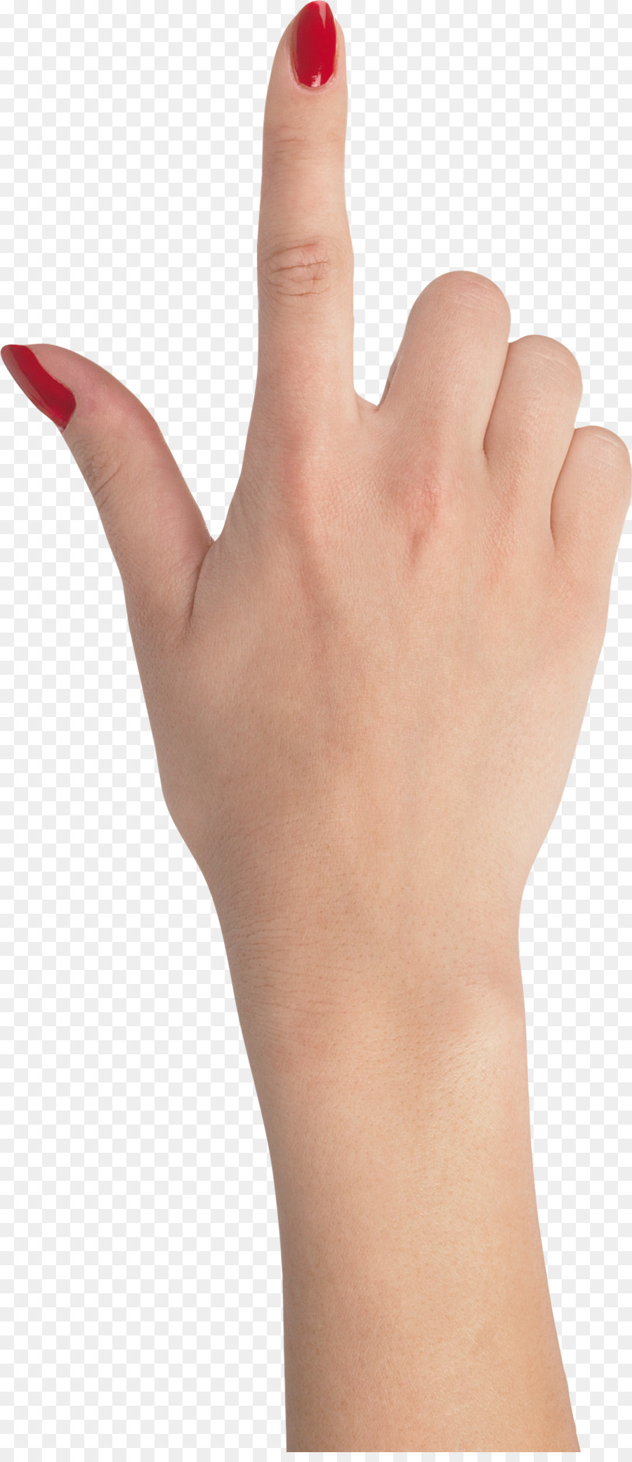 nail clipart female hand