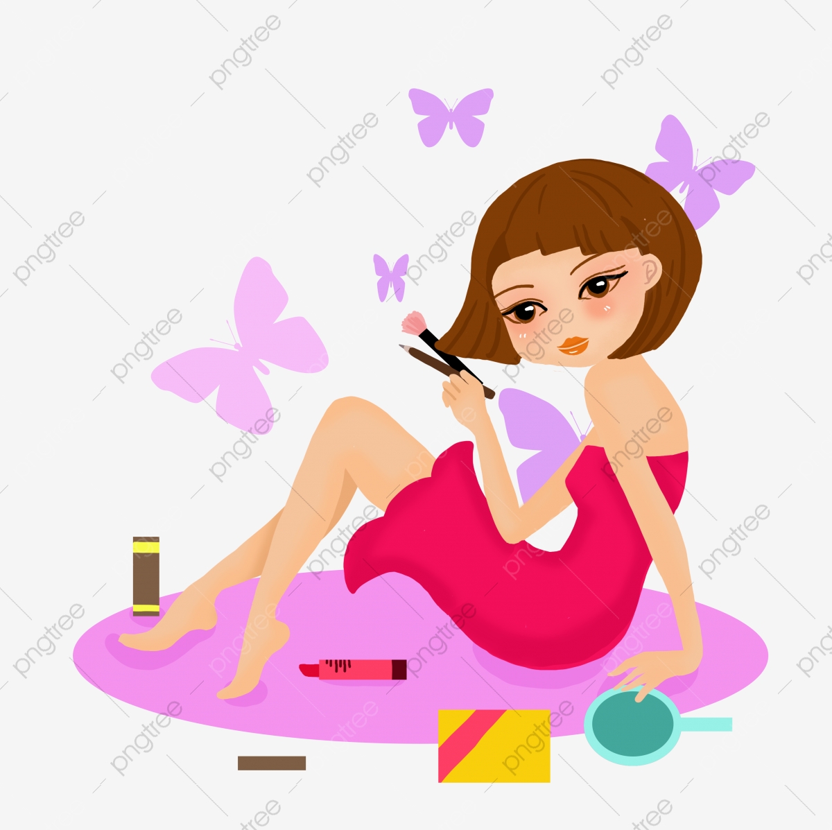 Hands and feet pictures. Nail clipart girl hand