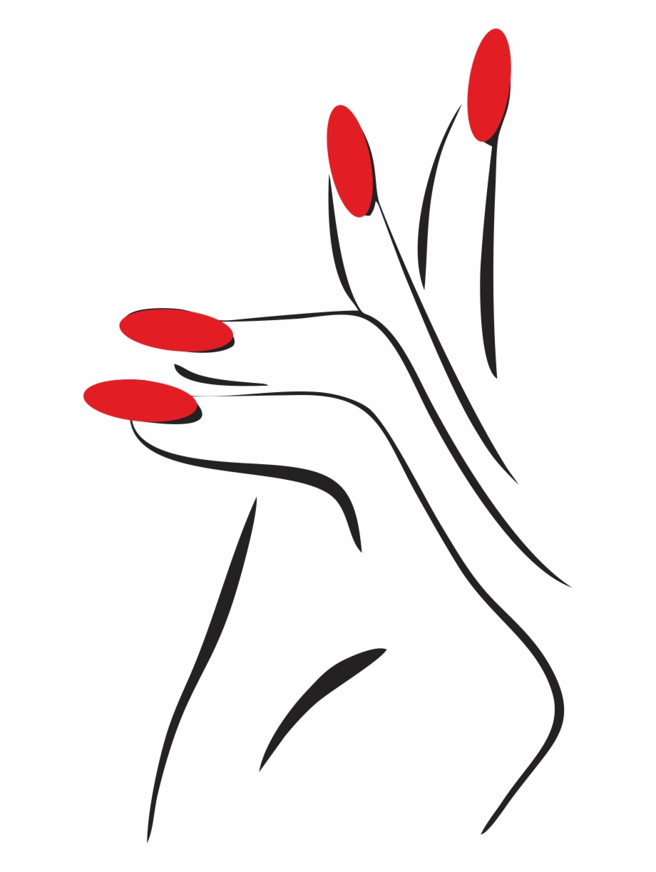Nails png clip art. Nail clipart logo