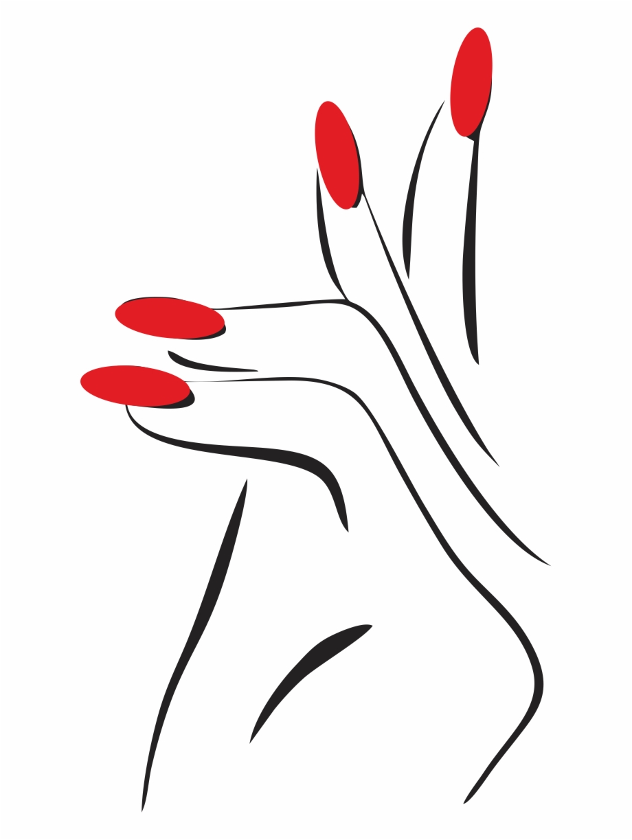 nail clipart logo