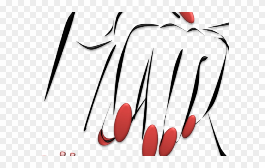 Nail clipart logo. Salon de manicura png