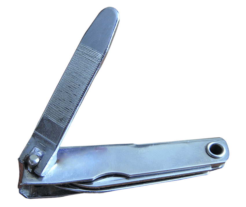 Nail clipart nail clipper. Cutter png free images