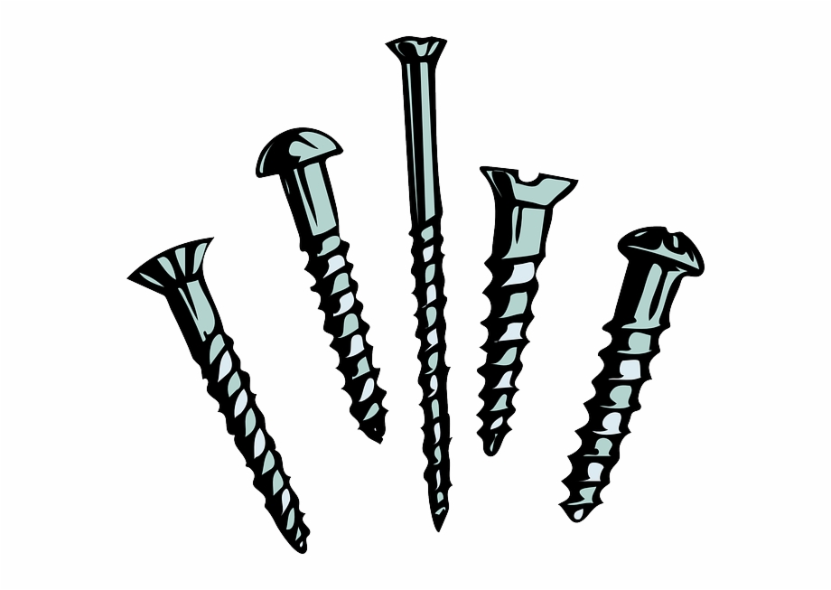 nail clipart nail screw