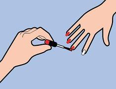 Free cliparts download clip. Nails clipart cartoon painting