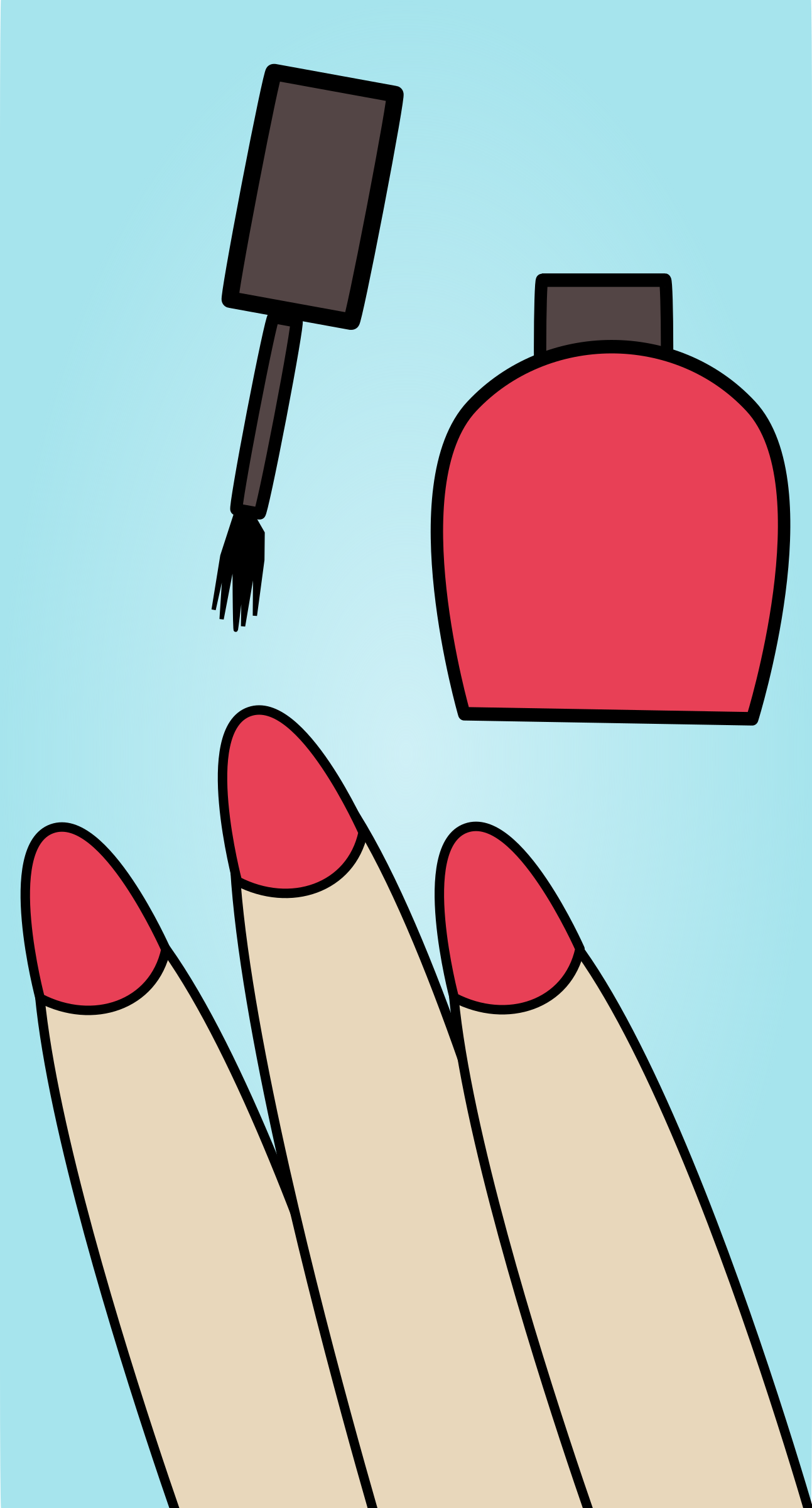 Free download best on. Nails clipart polished nail