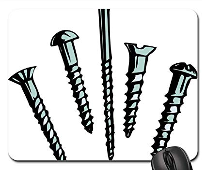 nail clipart screw top