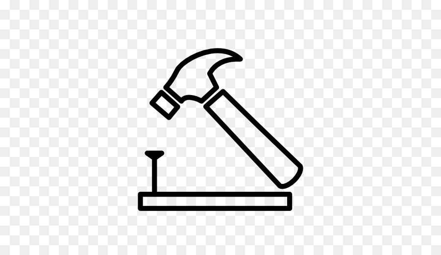 Hammer cartoon transparent clip. Nail clipart technology tool