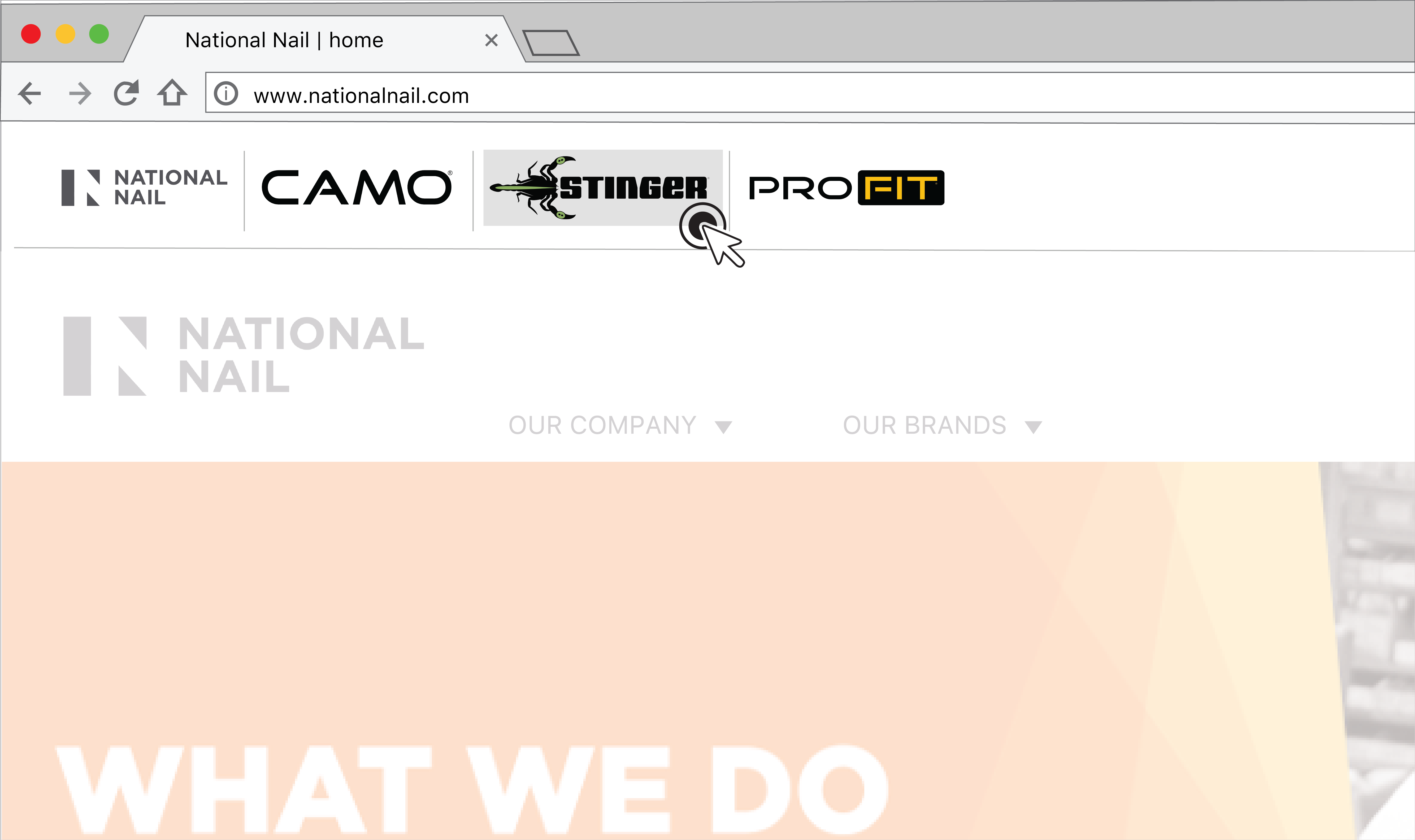 Nail clipart technology tool. National stinger image