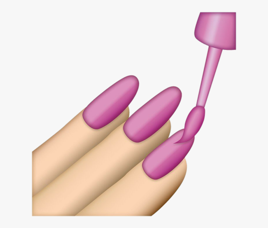 nail clipart emoji. 