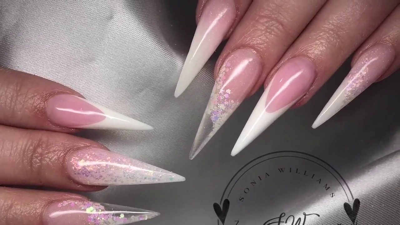 nails clipart acrylic nail