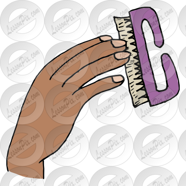 Picture for classroom therapy. Nails clipart clean nail