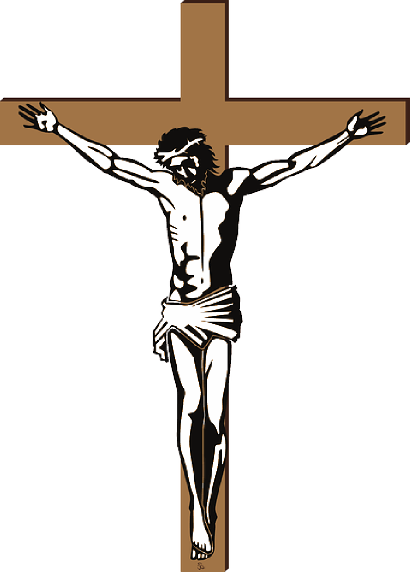 Nails clipart cross. Crucifix with transparent background