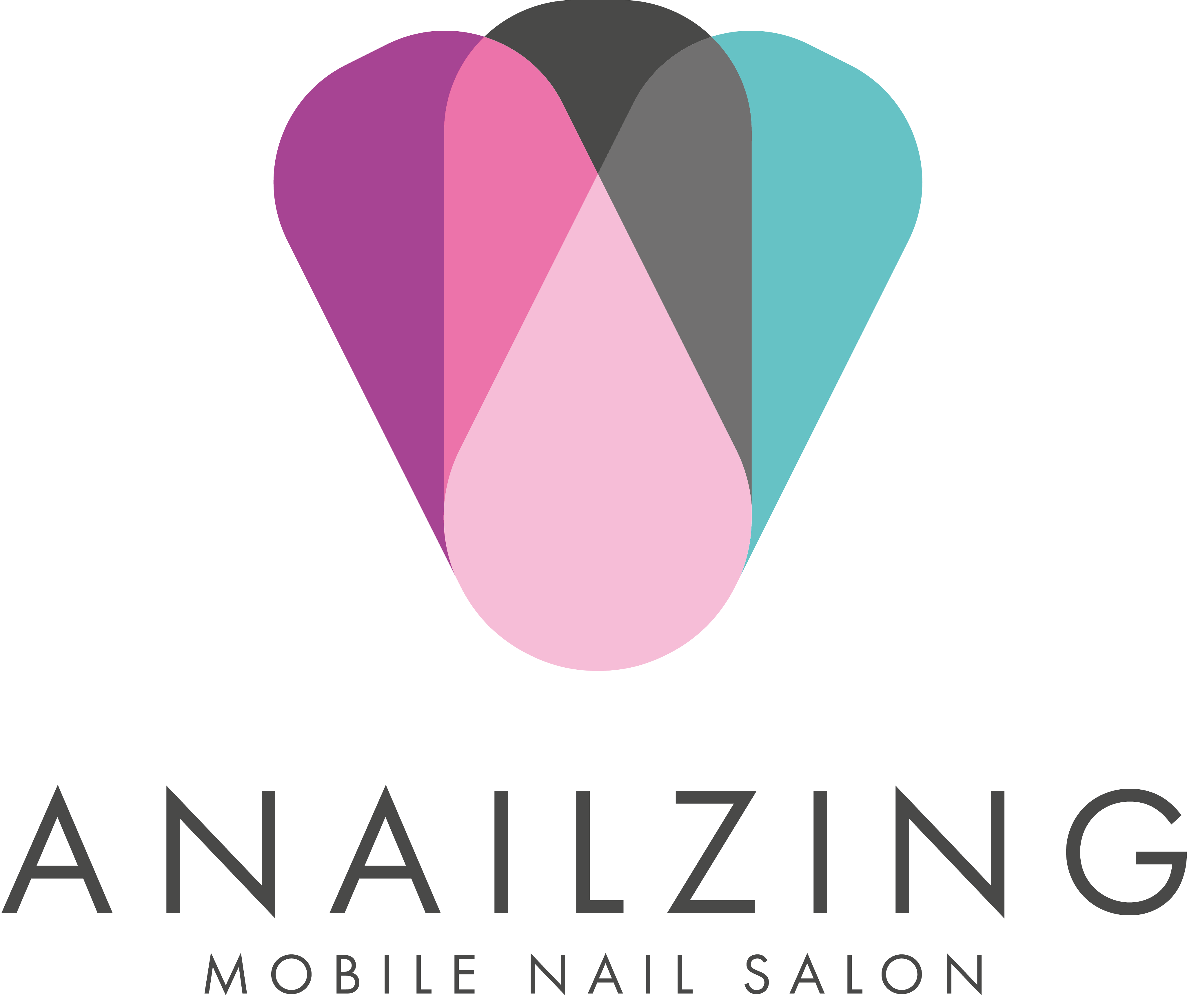 nails clipart design logo