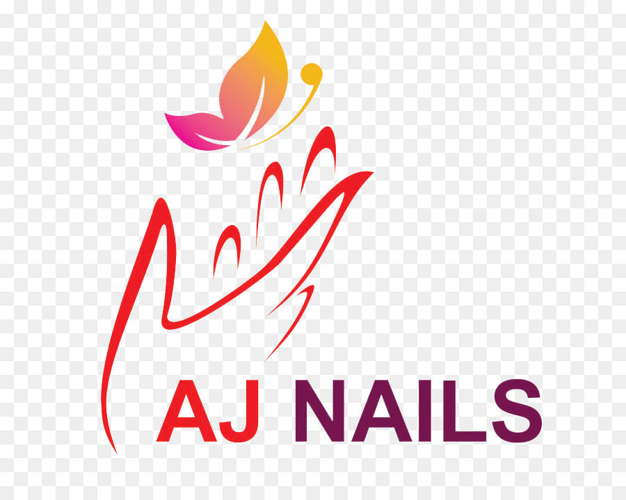 nails clipart design logo