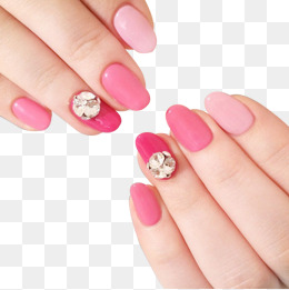 nails clipart pink nail