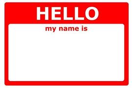 name clipart
