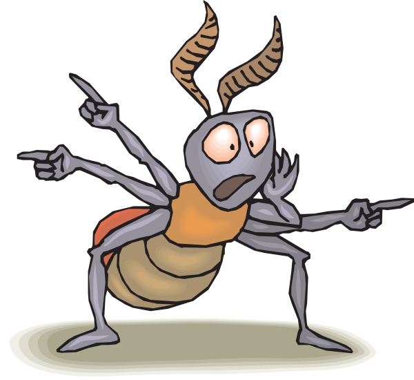 name clipart ant