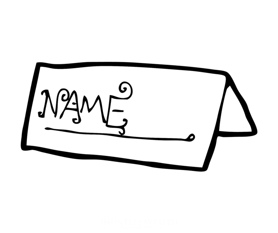 name clipart clip art