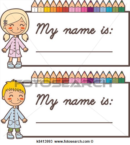 name clipart file
