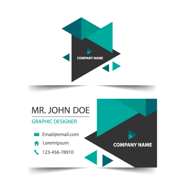 phone clipart business card