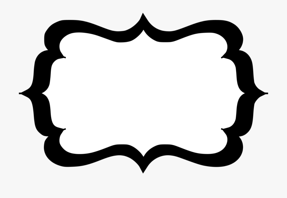 plate clipart plate outline