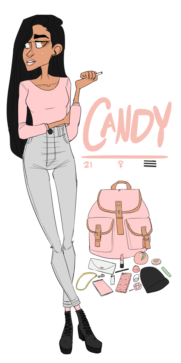 Name clipart occupation. Candy by pearlchelle on