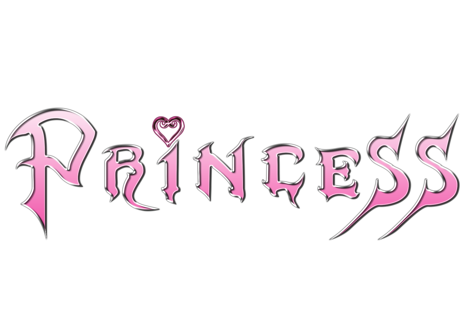 Word png by princessdawn. Words clipart princess