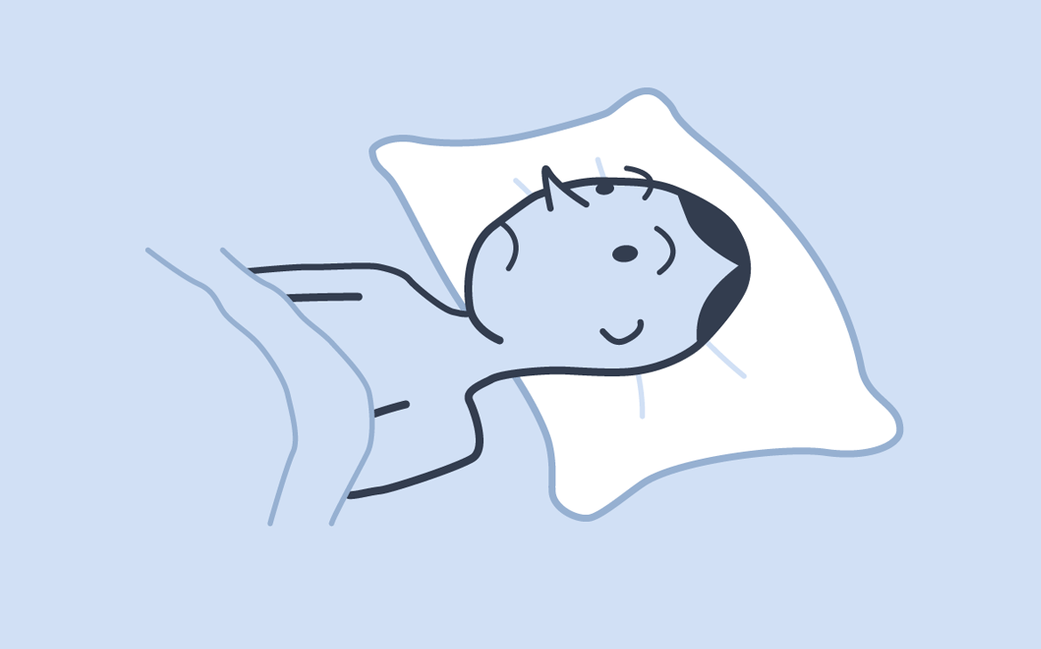 How to fall quickly. Sleeping clipart fell asleep