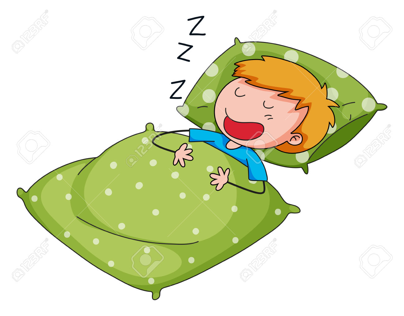 nap clipart rested