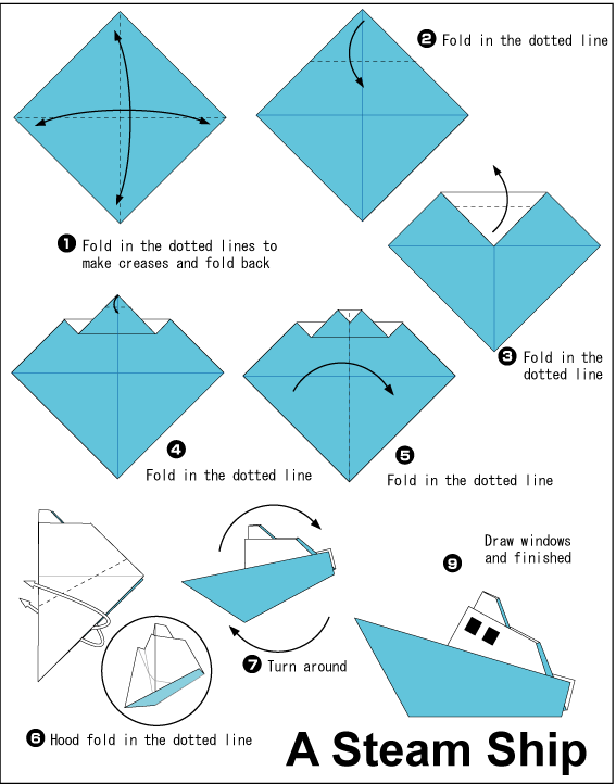 Napkin folded napkin