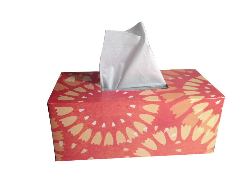napkin clipart tissue box