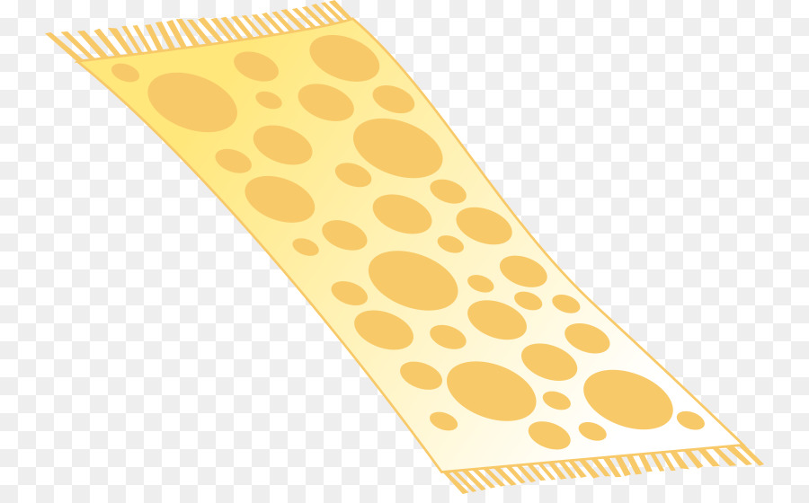 napkin clipart yellow