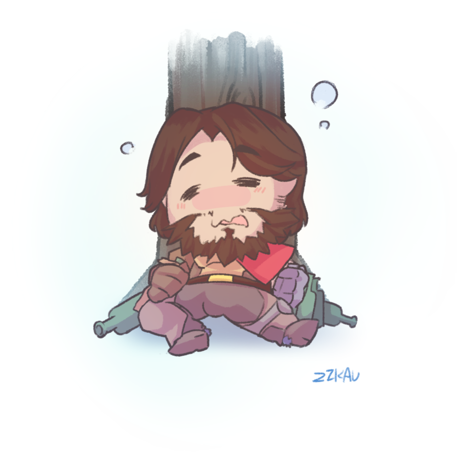 Naptime clipart boy. Mccree by zikaualpha on