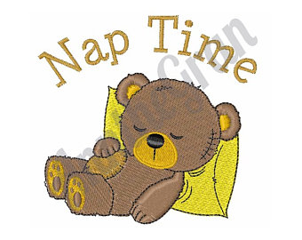 Naptime clipart boy. Nap time pillow etsy