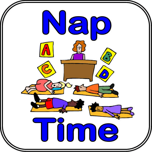 naptime clipart childrens bed