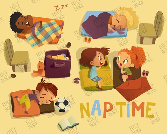 naptime clipart comfort food