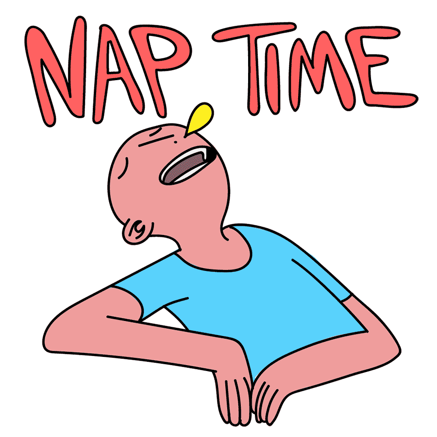 naptime clipart overnight