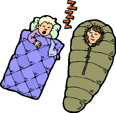 Naptime clipart sleeping bag pillow. Cartoons free download best