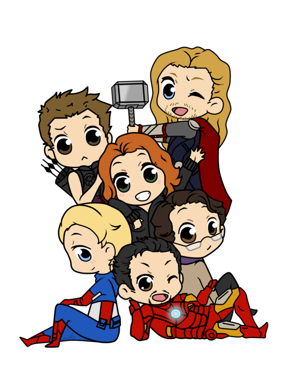 Naptime clipart tired child. Marvel s avengers by