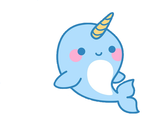 narwhal clipart allie