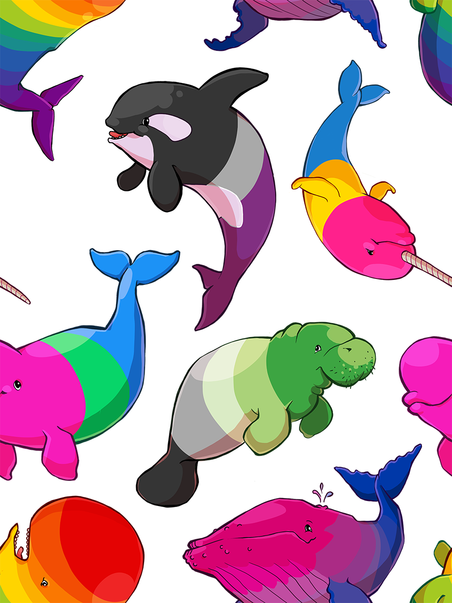 narwhal clipart animal tumblr