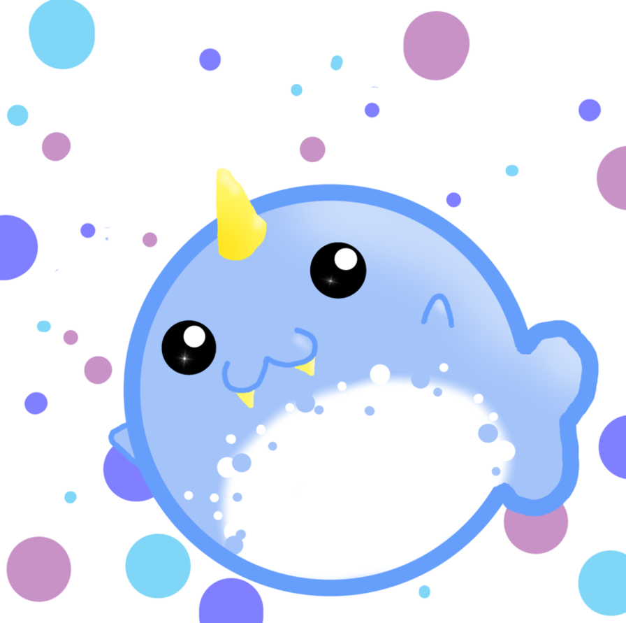 narwhal clipart animal tumblr