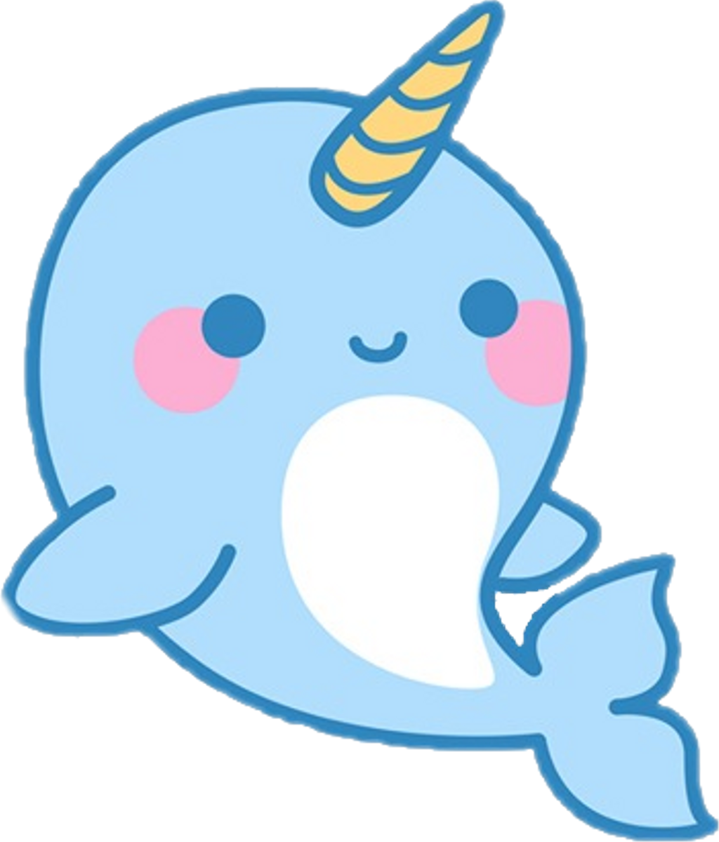 Narwhal Clipart Blue Picture Narwhal Clipart Blue