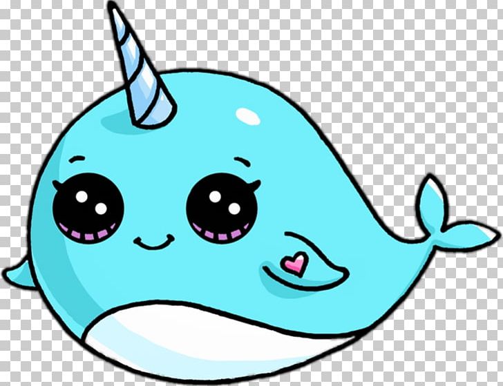 narwhal clipart chibi