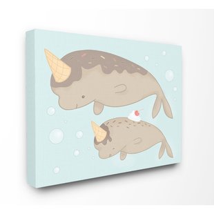 narwhal clipart chocolate