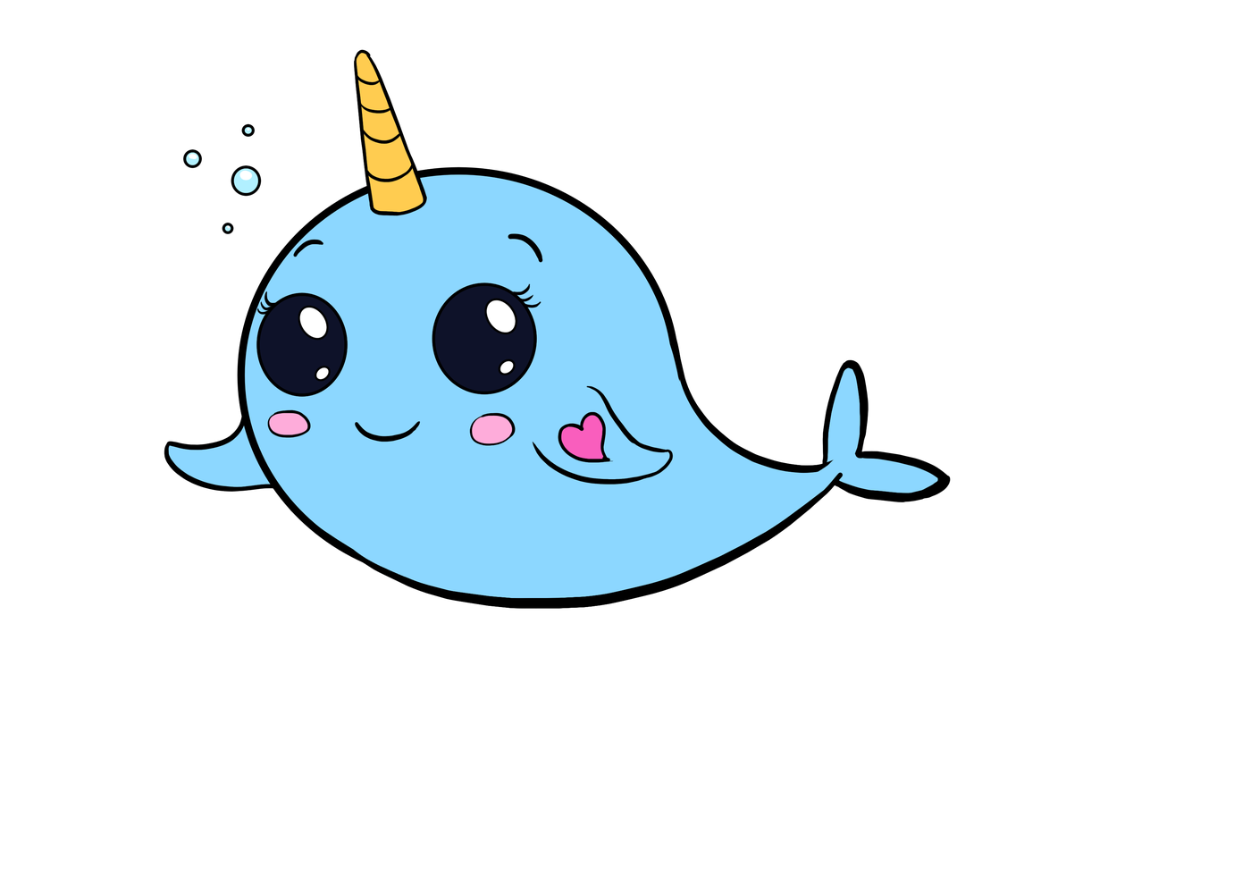Featured image of post Clipart Narwhal Cartoon Browse our narwhal cartoon images graphics and designs from 79 322 free vectors graphics