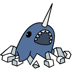 narwhal clipart fact