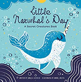 S day a secret. Narwhal clipart little