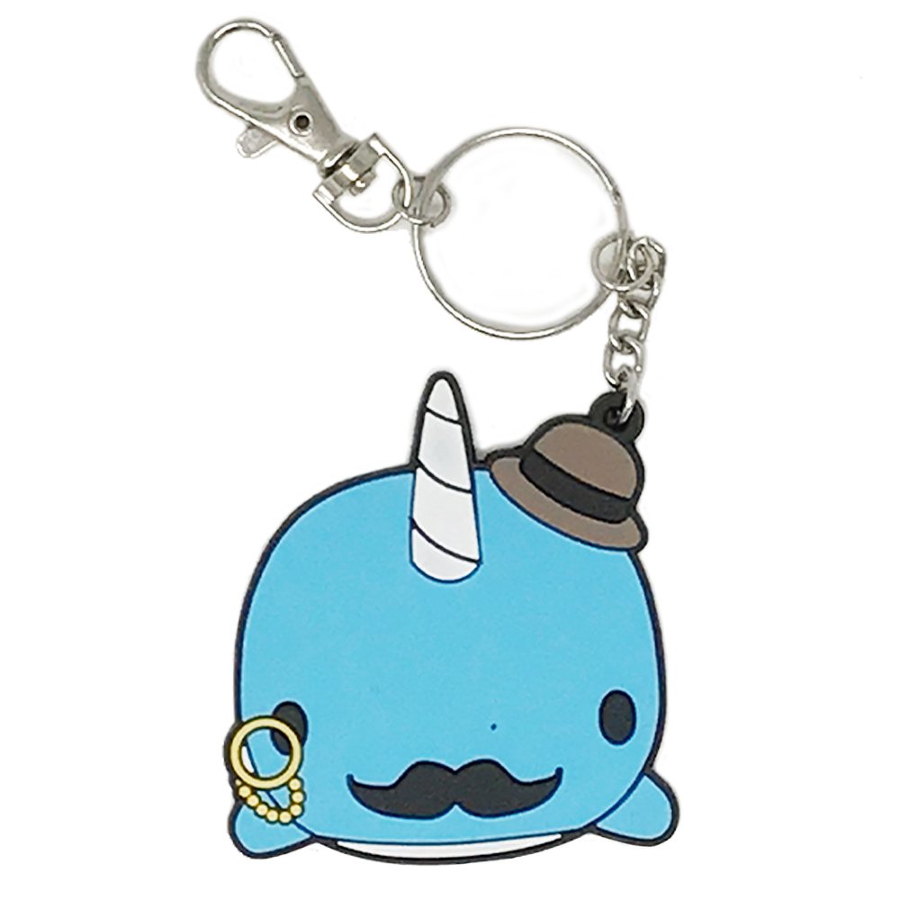 Narwhal clipart mustache, Narwhal mustache Transparent FREE for